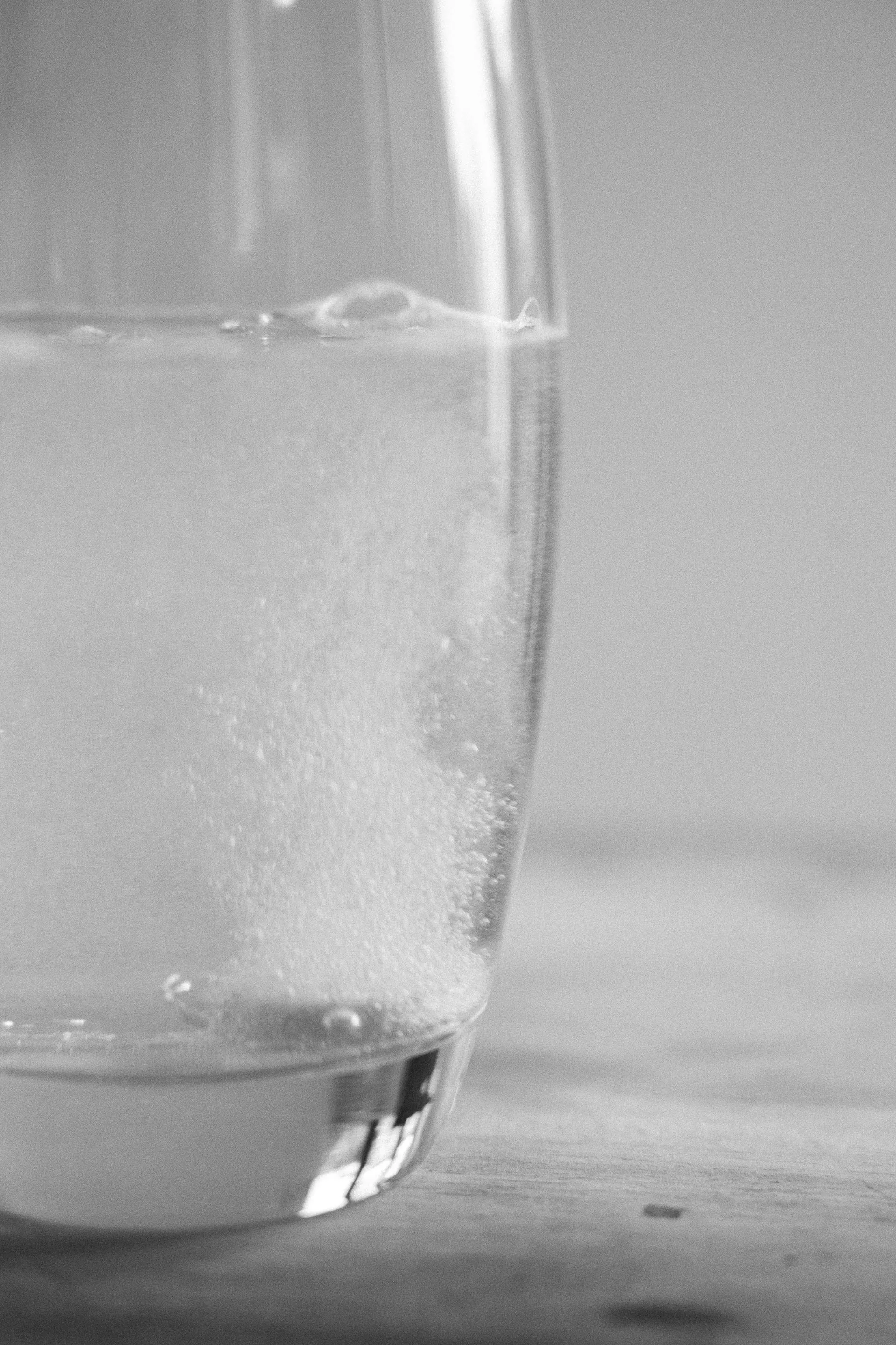 Água para beber em uma cozinha